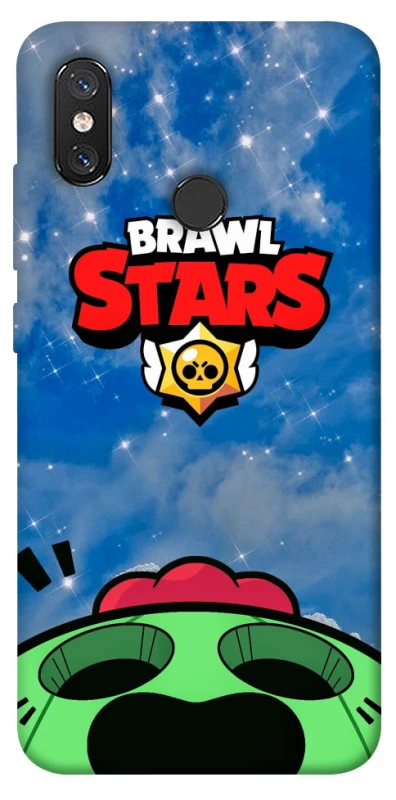 Чехол на Xiaomi Mi 8 Brawl Stars ver.1 фото 1 из 1