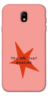 Чехол на Samsung J730 Galaxy J7 (2017) Amazing фото 1 из 1