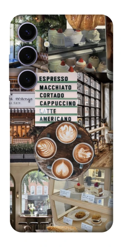 Чохол на Samsung Galaxy S25+ Coffee collage ver.5 фото 1 з 1