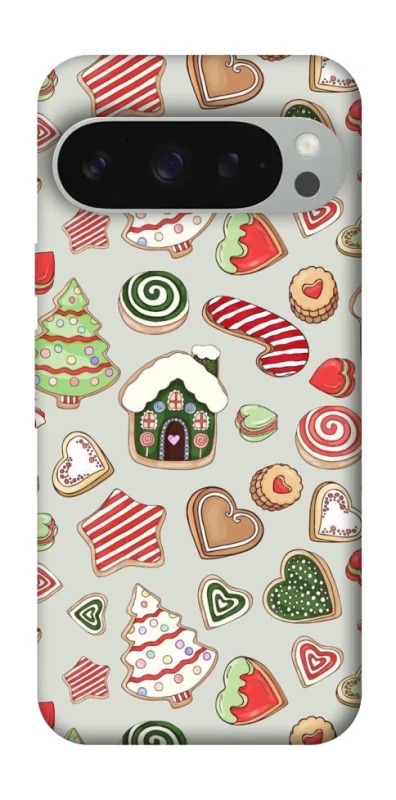 Чехол на Google Pixel 10 Pro XL Новогодний v7 фото 1 из 1