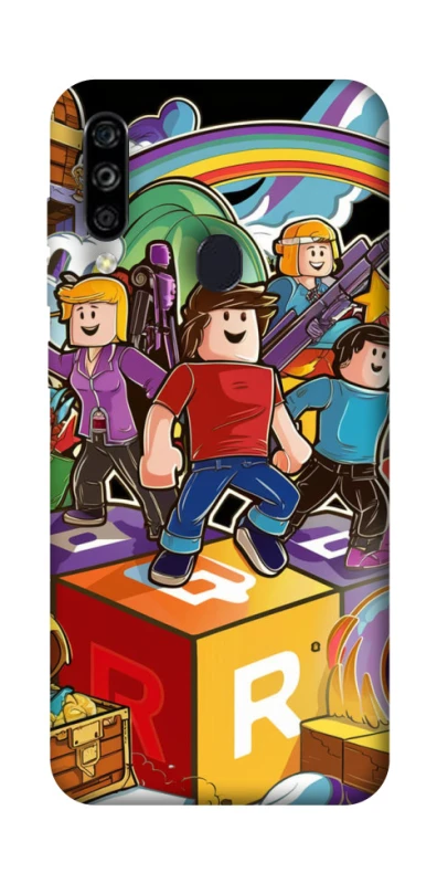 Чохол на ZTE Blade A7 (2020) Roblox family фото 1 з 1