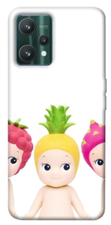 Чохол на Realme 9 Pro Tropical Trio фото 1 з 1