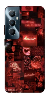 Чехол на Realme C65 4G Love collage ver.6 фото 1 из 1