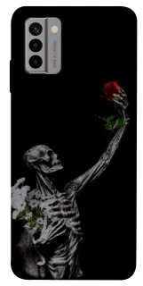 Чехол на Nokia G22 Skeleton vs Rose фото 1 из 1
