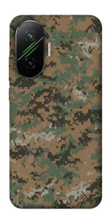 Чохол на Xiaomi Poco F7 Camouflage v32 фото 1 з 1