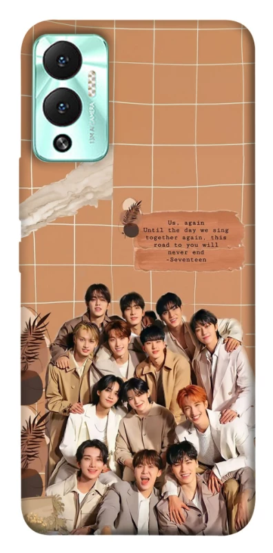 Чехол на Infinix Hot 12 Play Seventeen v4 фото 1 из 1