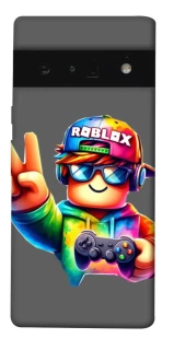 Чехол на Google Pixel 6 Pro Roblox Gamer Peace фото 1 из 1