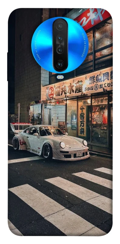 Чохол на Xiaomi Redmi K30 Tokyo Porsche фото 1 з 1