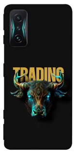 Чохол на Xiaomi Redmi K50 Gaming Trading фото 1 з 1