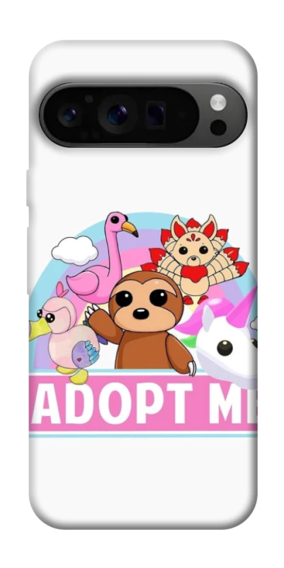 Чохол на Google Pixel 9 Pro Adopt Me Pets Logo фото 1 з 1