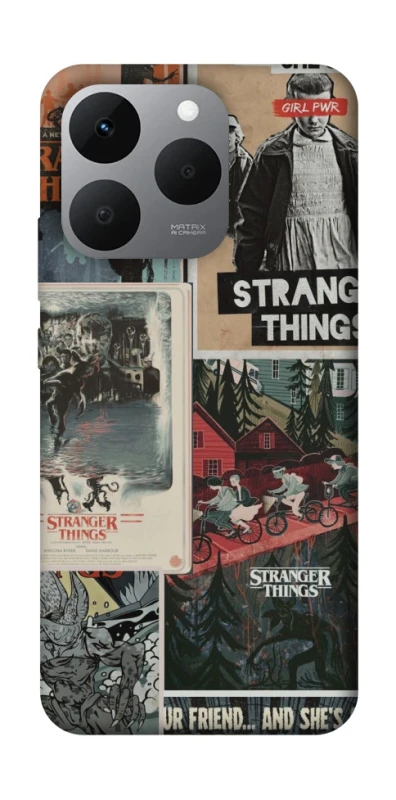 Чехол на Realme 15T Stranger Things ver.15 фото 1 из 1