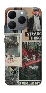 Чохол на Realme 15T Stranger Things ver.15 фото 1 з 1
