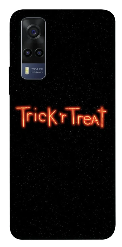 Чохол на Vivo Y53s Halloween aesthetic ver.2 фото 1 з 1