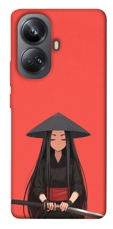 Чохол на Realme 10 Pro+ Red samurai фото 1 з 1