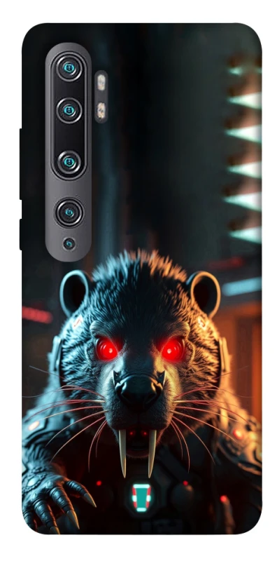 Чехол на Xiaomi Mi Note 10 / Note 10 Pro / Mi CC9 Pro Cyber ​​beaver фото 1 из 1