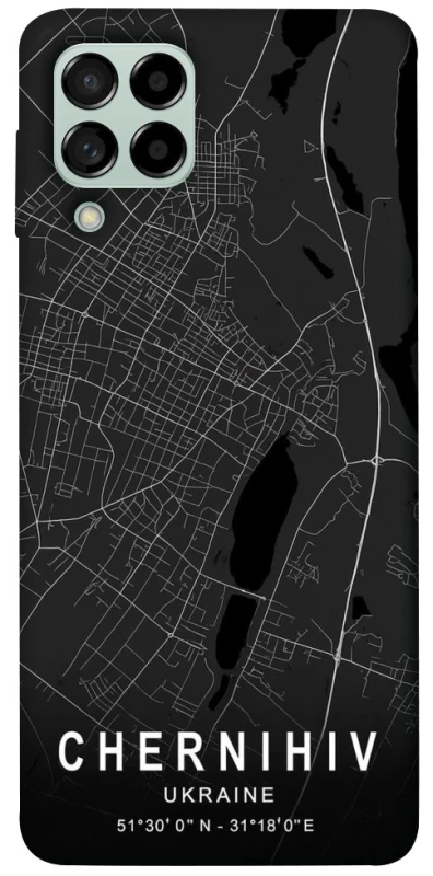 Чохол на Samsung Galaxy M53 5G Chernihiv map фото 1 з 1