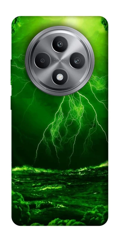 Чохол на Oppo Reno 12 F 4G Блискавка v2 фото 1 з 1