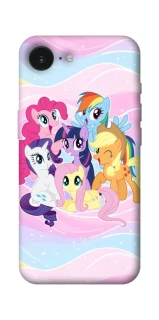 Чохол на Apple iPhone 17e (6.1") My Little Pony ver.3 фото 1 з 1