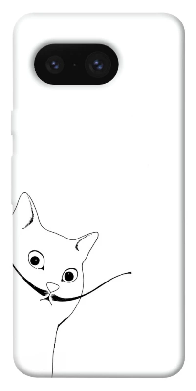 Чехол на Google Pixel 8 Кот Дали фото 1 из 1