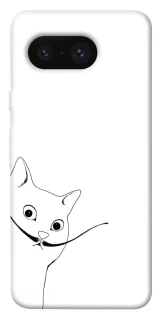 Чехол на Google Pixel 8 Кот Дали фото 1 из 1