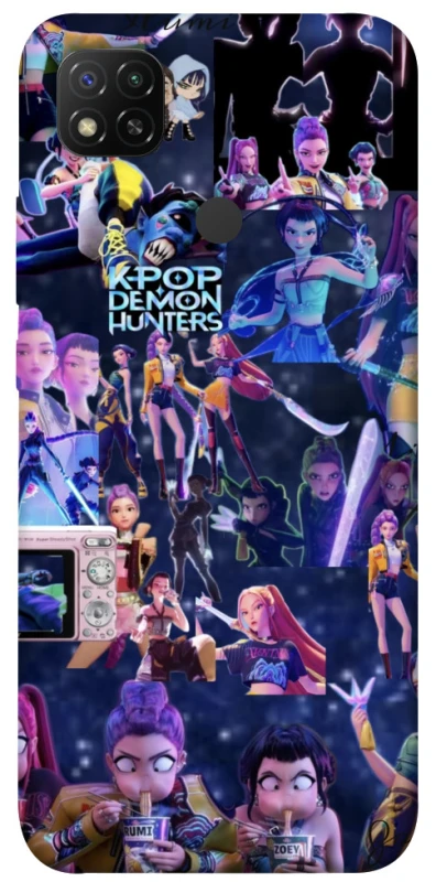 Чохол на Xiaomi Redmi 9C K-Pop Demon Hunters ver.8 фото 1 з 1