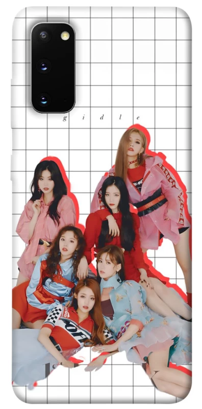 Чохол на Samsung Galaxy S20 (G)I-DLE v3 фото 1 з 1
