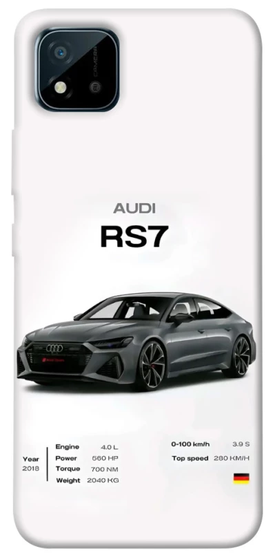 Чехол на Realme C20 Audi RS7 фото 1 из 1