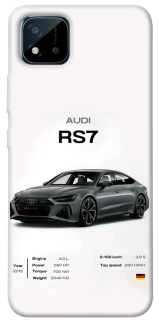 Чехол на Realme C20 Audi RS7 фото 1 из 1