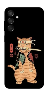 Чехол на Samsung Galaxy M15 5G Кот-самурай фото 1 из 1