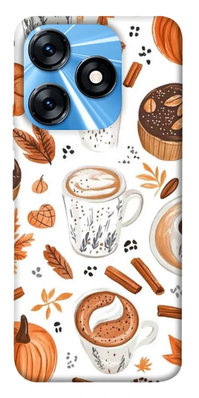 Чехол на TECNO Spark 10 Autumn vibes ver.7 фото 1 Чехол на TECNO Spark 10 Autumn vibes ver.7 фото 1 из 1