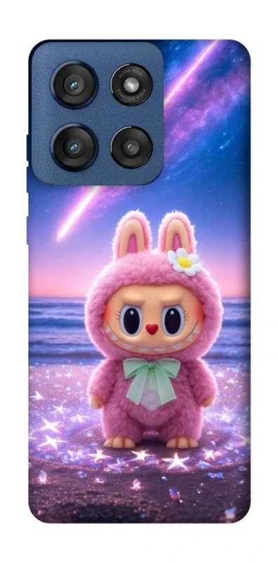 Чохол на Motorola Edge 60 Stylus Space Labubu фото 1 з 1