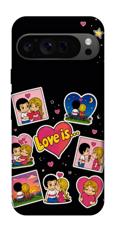 Чохол на Google Pixel 9 Pro Love is фото 1 з 1