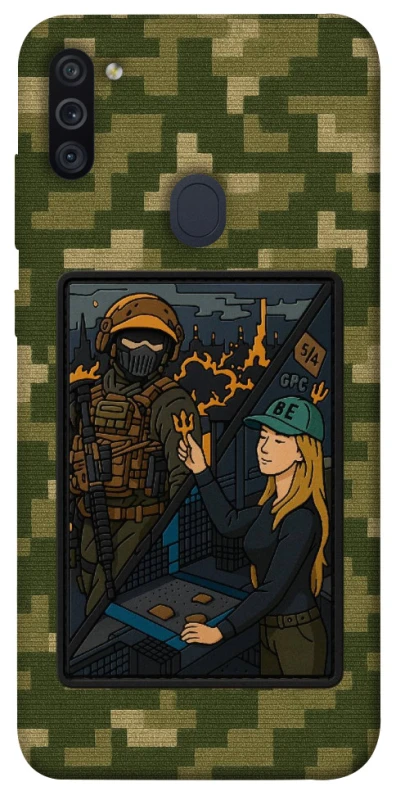 Чохол на Samsung Galaxy M11 Volonter фото 1 з 1