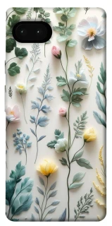Чехол на Google Pixel 7a Floral design ver.4 фото 1 из 1