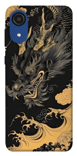 Чехол на Samsung Galaxy A03 Core gold dragon фото 1 Чехол на Samsung Galaxy A03 Core gold dragon фото 1 из 1