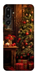 Чехол на Samsung Galaxy F16 Новогодний v47 фото 1 из 1