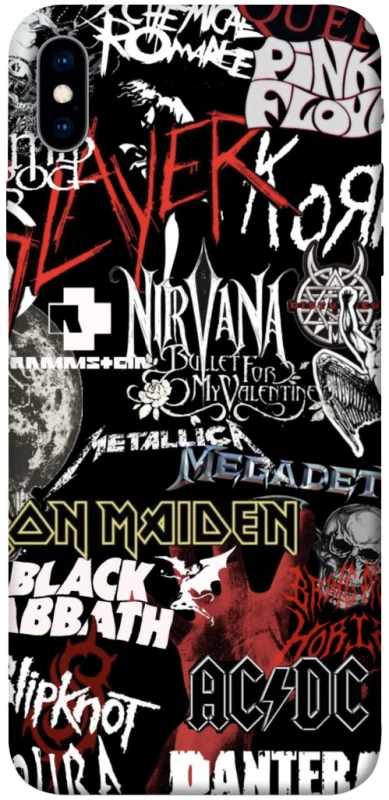 Чохол на Apple iPhone XS Max (6.5") My playlist ver.8 фото 1 з 1
