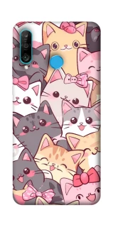 Чехол на Huawei P30 lite Cute Cat фото 1 из 1