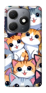 Чехол на TECNO Spark 20 Cute Cat v2 фото 1 из 1