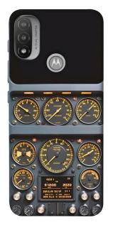 Чохол на Motorola Moto E20 Airplane instrument panel фото 1 з 1