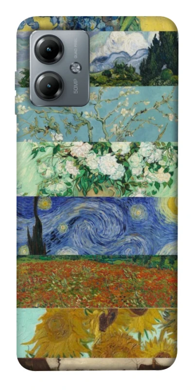 Чохол на Motorola Moto G14 Van Gogh aesthetics фото 1 з 1