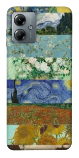 Чохол на Motorola Moto G14 Van Gogh aesthetics фото 1 з 1