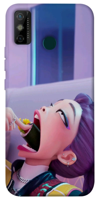 Чохол на TECNO Spark 6 Go K-Pop Demon Hunters ver.9 фото 1 з 1