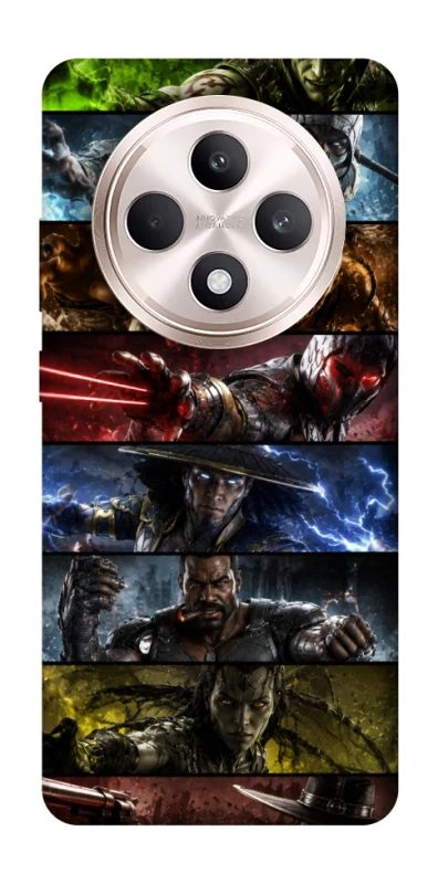 Чехол на Oppo Reno 12 F 4G/5G Mortal Kombat ver.4 фото 1 из 1