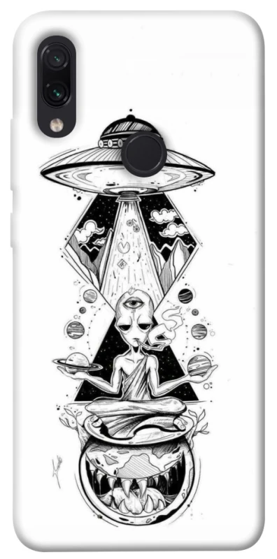 Чехол на Xiaomi Redmi Note 7 / Note 7 Pro / Note 7s Tattoo ver.4 фото 1 из 1