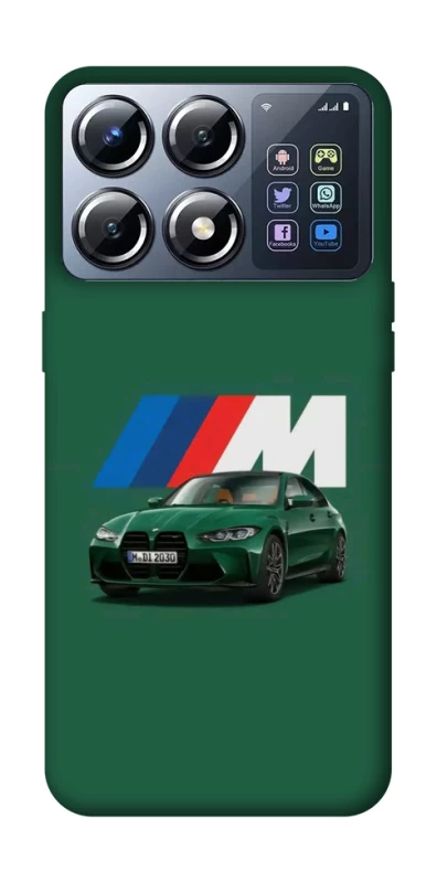 Чохол на Xiaomi POCO X8 Pro BMW M4 фото 1 з 1