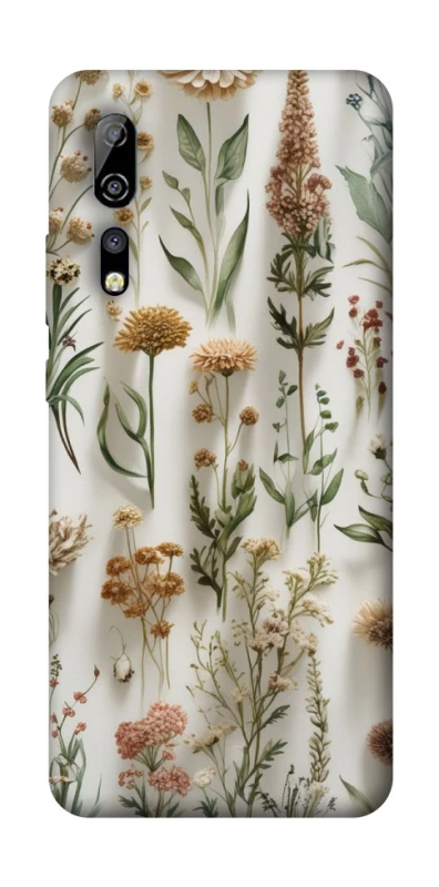 Чохол на ZTE Axon 10 Pro Floral design ver.2 фото 1 з 1