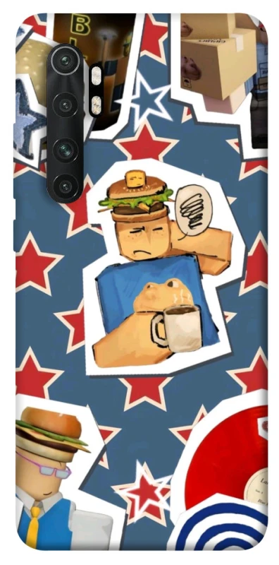 Чохол на Xiaomi Mi Note 10 Lite Roblox v2 фото 1 з 1