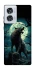 Чохол на Motorola Edge 50 Fusion Вовк під місяцем фото 1 з 1