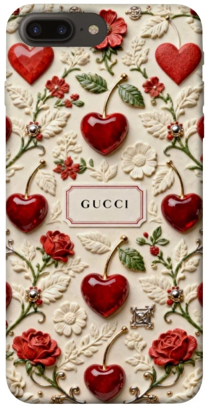 Чехол на Apple iPhone 7 plus / 8 plus Gucci ver.2 фото 1 из 1